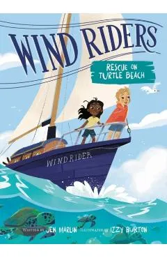 Wind Riders #1: Rescue on Turtle Beach