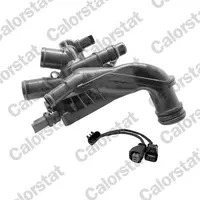 Termostat lichid racire (105 C, in carcasa) potrivit DS DS 3, DS 4, DS 4 II, DS 5, DS 7; CITROEN C4 GRAND PICASSO II, C4 PICASSO II, C4 SPACETOURER, C5 AIRCROSS, C5 X, DS3, DS4 1.6 1.6H 04.10-