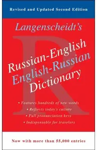 Langenscheidt's Russian-English Dictionary