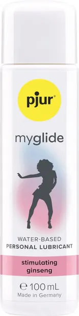 Lubrifiant pe bază de apă, pjur, myglide, 100 ml, stimulare