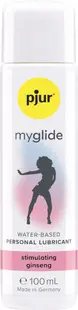 Lubrifiant pe bază de apă, pjur, myglide, 100 ml, stimulare