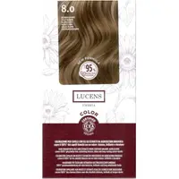 Vopsea de Par fara Amoniac Blond Deschis 8.0 50ml