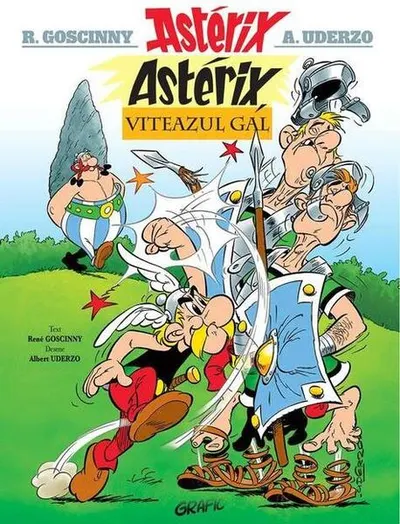 Asterix, viteazul gal (Vol. 1) - Hardcover - René Goscinny
