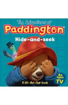 Hide-And-Seek: A Lift-The-Flap Book