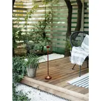 Lampa podea ARION Corten Aluminiu turnat Aluminiu & Polycarbonate Frost LED 4W 220-240V 193Lm 3000K IP65