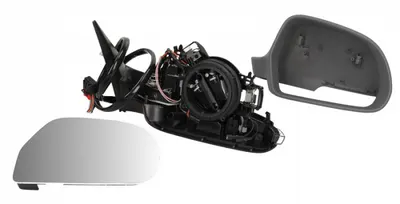 Oglinda dreapta electrica incalzita, grunduita, pliabila electric SKODA OCTAVIA intre 2008-2013