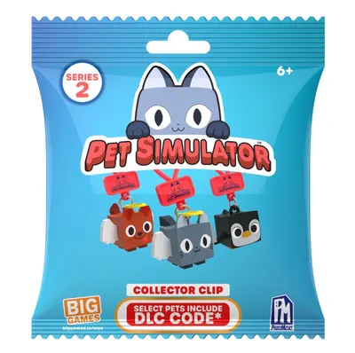 Figurina de plastic Pet Simulator surpriza cu agatatoare