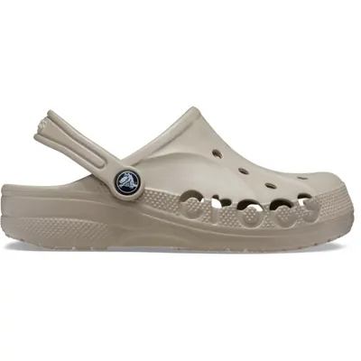 Saboți Crocs Baya Kids Clog Bej - Cobblestone