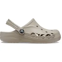 Saboți Crocs Baya Kids Clog Bej - Cobblestone