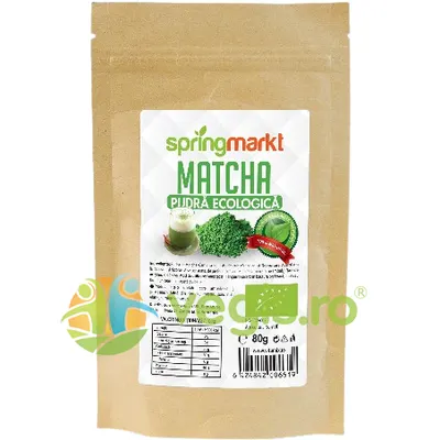 Pudra de Matcha Ecologica/Bio 80g