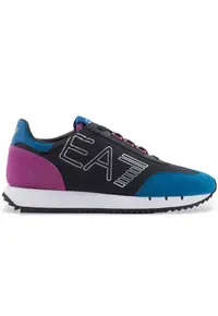 Pantofi sport EA7 Black & White Vintage - XK257-X8X101-T986 36858 - Negru/Albastru