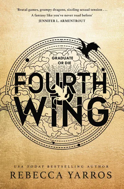Fourth Wing (Hardcover)