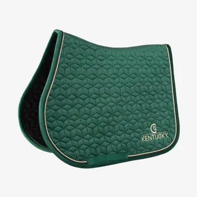 Valtrap de șa echitație Kentucky Velvet Verde