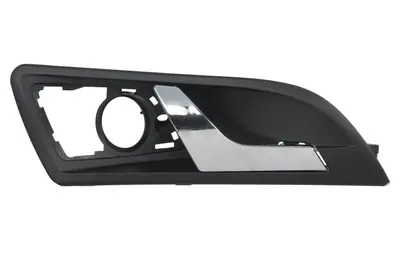 Maner fata dreapta potrivit SKODA SUPERB II 2008-2015 - (interior, negru/crom)
