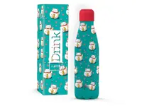 Sticla termoizolanta - Lucky Cat, 500 ml