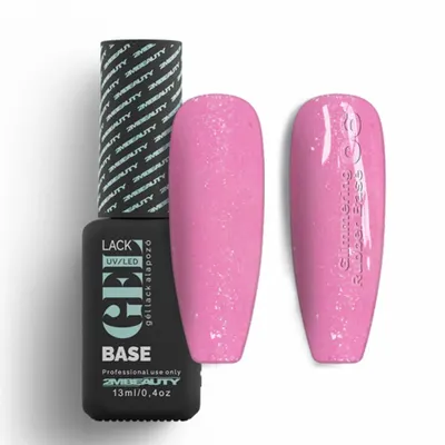 Oja semipermanenta GELlack 2M Glimmering Rubber Base Nr. 06
