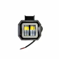 Proiector LED P.TIP 27-OFF ROAD: 3"/20W /12V-24V/3.000 LM/ IP 67 Rezistent la apa