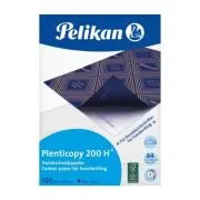 Indigo A4 Pelikan - 200 H, albastru, 100 coli/top, 404426