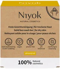 Niyok Săpun facial Almond Oil, 80 g