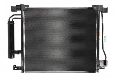 Condensator climatizare (cu uscator) potrivit NISSAN JUKE, PULSAR 1.2 1.5D 1.6 06.10