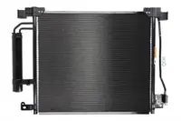 Condensator climatizare (cu uscator) potrivit NISSAN JUKE, PULSAR 1.2 1.5D 1.6 06.10-