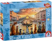 Puzzle Schmidt din 1000 piese - Pe dig