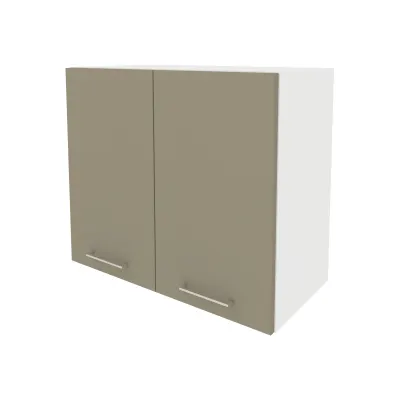 Corp Superior Hota Lecce, Taupe/Alb, 60 x 30 x 50 cm