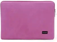 Husă pentru laptop Bombata - Velvet, 13''-14'', Dark Pink