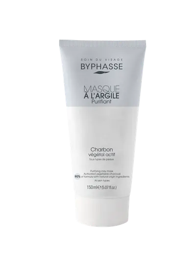 Masca purificatoare pentru toate tipurile de ten cu argila, 150ml, Byphasse