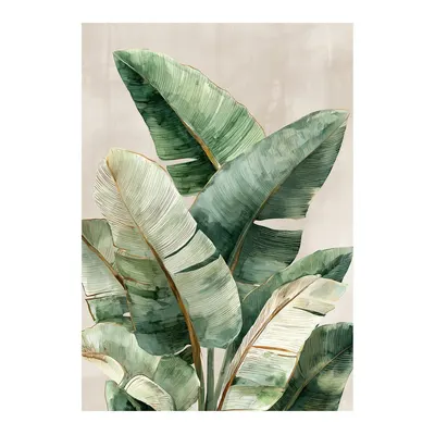 Tablou pe pânză imprimat 70x100 cm Foliage – Styler