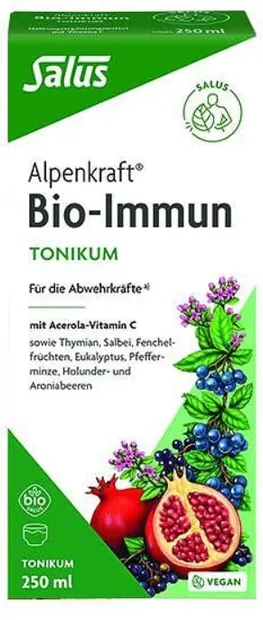 Alpenkraft Bio-Immun Tonikum, 250 ml, Salus