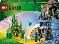 Constructor LEGO Wicked - Orașul de Smarald și Palatul Kiamo Ko (75689)