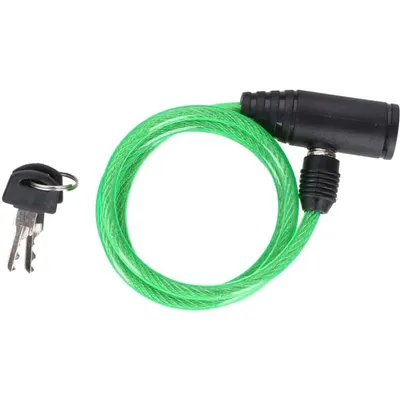 Verrou zamek na kluczyk, lungime 90 cm, grosime 6 mm