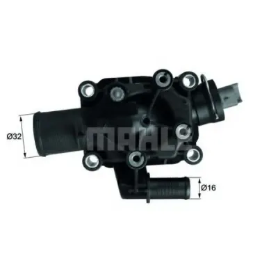 Termostat, lichid racire MAHLE ORIGINAL TI 210 89