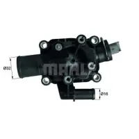 Termostat, lichid racire MAHLE ORIGINAL TI 210 89