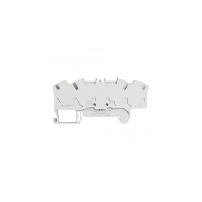 Clema sir Viking 3 - spring - 1 connect - 4 wires - pitch 6 - gri