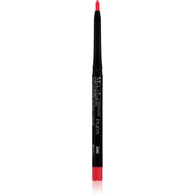 PUPA Milano Made to Last Definition Lips creion contur pentru buze, waterproof culoare 300 - Red Passion 0.35 g