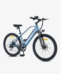 Bicicletă electrică HillMiles MileTrail 1 pentru adulți,26 inch,baterie 36V 13Ah