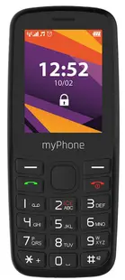 Telefon mobil myPhone - 6410, 2.4'', 3GB, Black
