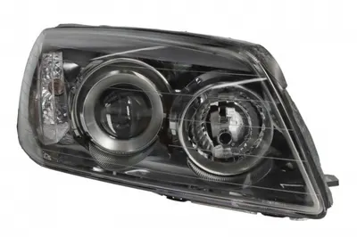 Far Dreapta (H1 H7, electric, cu motor, culoare insert: gri, culoare semnalizator: transparent) potrivit CHEVROLET CAPTIVA