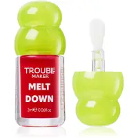 Trouble Maker Melt Down Lip Oil ulei pentru buze culoare Overload Pink 3 ml