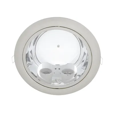 Spot Led Gl202 + 2xbecuri Led 9w 4000k Satin Nickel