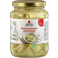 Muguri de Bambus la Borcan Ecologici/Bio 350g