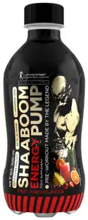 Signature Series Shaaboom Energy Pump, punch de fructe, 320 ml, Kevin Levrone