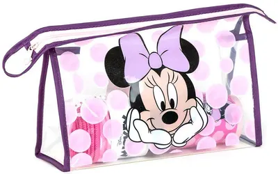Geantă de toaletă Cerda Minnie - Cu accesorii