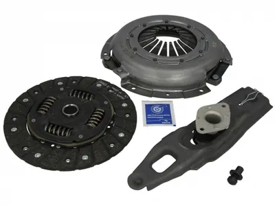 Kit ambreiaj cu rulment (215mm) potrivit MITSUBISHI COLT CZC VI, COLT VI; SMART FORFOUR 1.5 03.05-06.12