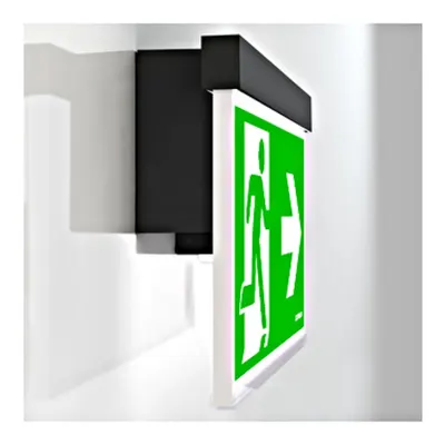 C.il. Siguranta AM Duo antracit, LED, aplicat