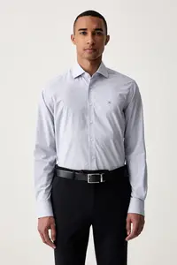 Hackett London bluză tip cămașă pentru bărbați cu bumbac