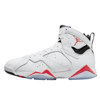 7 Retro White Infrared