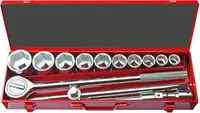 Gedore set Ceta Form - 12186, 14 piese , 3/4'', 22-50 mm